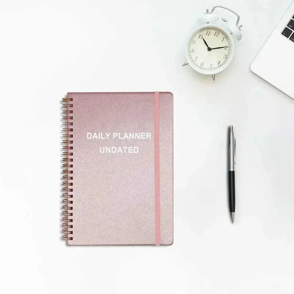 Cheericome Undated Planner for 2024 or Any Year - Undated Weekly Monthly Planner